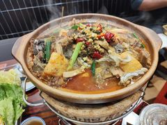 -沙胆彪炭炉牛杂煲(成都玉林店)