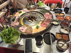 -哈哈碳都·牛肋条无限自助烤肉(台江万达店)