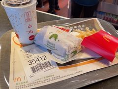 -麦当劳(宁波火车高铁站店)