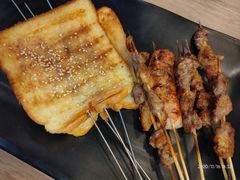 -宝记烧烤·碳锅羊肉·羊蝎子火锅·夜食社(文体路创始店)