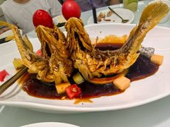 糖醋脆皮大黄鱼一条-3号仓库·创意中国菜(新世界城店)