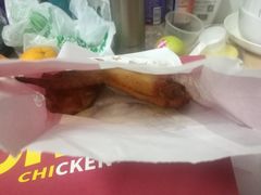 原味烤鸡翅-肯德基(孝陵卫地铁站店)