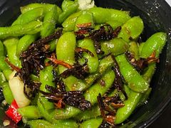 凉拌毛豆-一棠龙虾•王牌虾球(楚河汉街店)