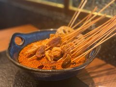峨眉刘婆婆钵钵鸡-盡膳口福跷脚牛肉火锅(晶耀前滩店)