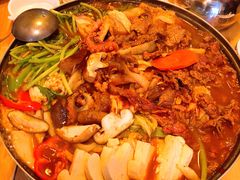 八爪鱼牛肉锅-东吉馆韩式餐厅(八经街总店)