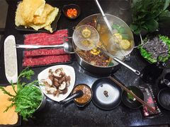 -德记牛肉社潮汕鲜切牛肉火锅(中心路店)