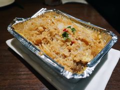 锡纸娃娃菜-喝丢一只鞋辣炒海鲜小烧烤(三八广场店)