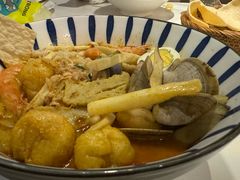 星洲叻沙海鲜汤金边粉-清迈泰·泰国餐厅(华发商都店)