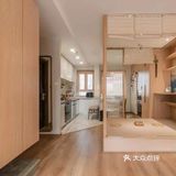 今日分享拆掉一面墙，多出一间房