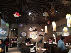 大堂-金枝玉叶上海人家食府(三里河店)