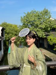 -扶摇阁旗袍|汉服造型工作室