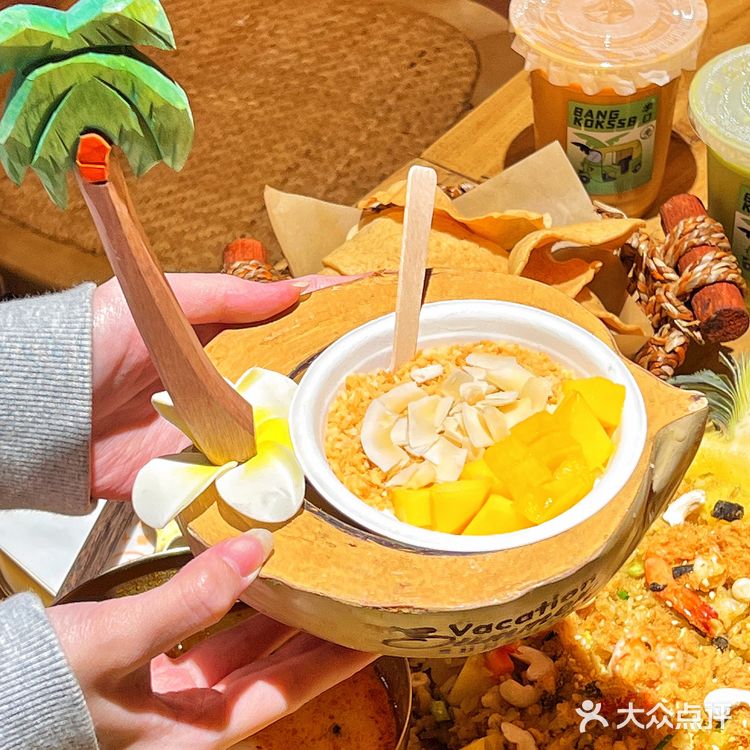 晋江街边泰式大排档🇹🇭鲜菠萝炒饭也太上瘾了