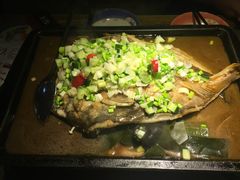 -探鱼·鲜青椒爽麻烤鱼(三水广场店)