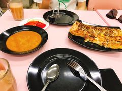 Murtabak-新加坡Zam Zam餐馆