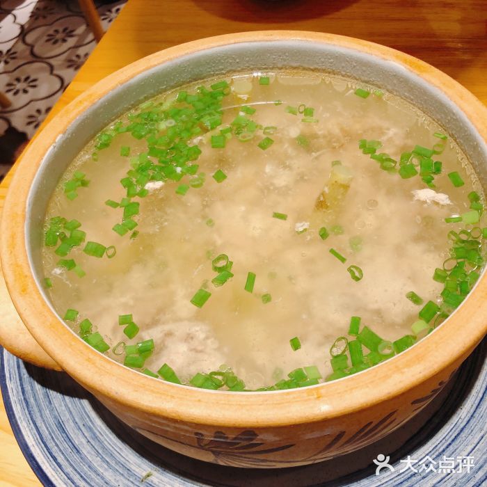 大厨的餐厅(曾厝垵总店)龙岩土猪肉汤图片