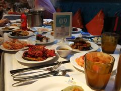 扇贝-领鲜活海鲜榴莲自助火锅(东门店)