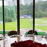 高尔夫球场里面的私厨！！这也太惬意了叭