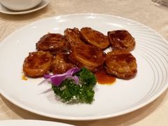 烧汁煎酿莲藕-白云宾馆·白云宴餐厅