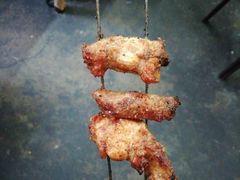 烤鸡脖子-小老虎