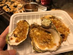 蒜蓉烤生蚝-东门町美食街