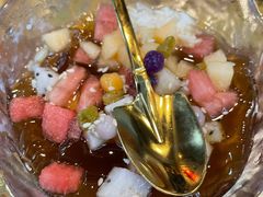皇后冰粉-金谷园饺子·烧烤(人大总店)