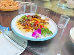 -丽泽山庄·生态怀柔菜·虹鳟鱼(红螺寺店)