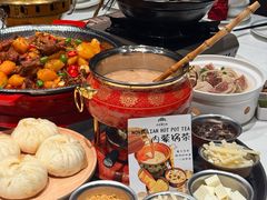 -百彦蒙古包·碳烤羊排·手抓羊肉(万江首店)