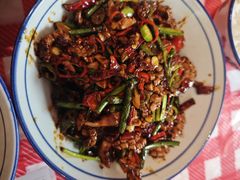 -荆九爷爆炒桥头三嫩(夫子庙店)