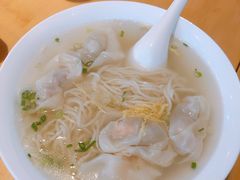 虾仁馄饨面-鼎泰丰(嘉年华•海信广场VILLAGE店)