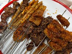 -东北小板凳地摊烧烤(泰来街店)