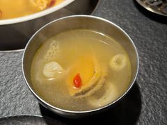 竹菘鲍鱼鸡汤-锦荟JINHUI·浙江小馆(上海荟聚店)