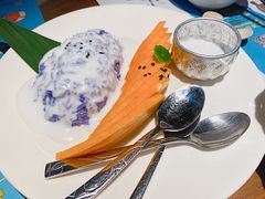 芒果糯米饭-帕蓝·暹罗料理(曲阳店)