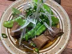 煮牛舌-原田新料理(1912店)