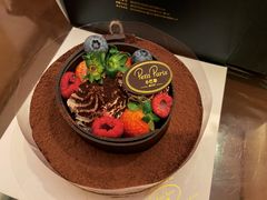 六寸松露巧克力-PETIT PARIS 小巴黎(花园道店)
