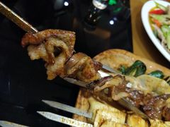 烤羊肝-乡村馕坑肉·烧烤·新疆菜·本地人更爱吃(阿勒泰首店)