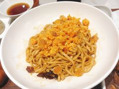 松月素蟹粉拌面-春风松月楼(七宝万科店)