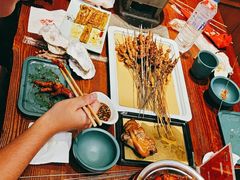 -将军肚烧烤鸡手王(东岭南街店)