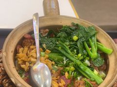 -万煲旺·香港老传承煲仔饭·猪杂汤(客村店)