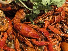 -在老街·淮安大排档·甜麻干煸龙虾·烧烤(河下古镇店)