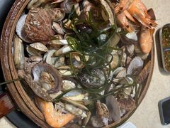 -船梆煮•蒸汽海鲜·炉火烤肉(五四广场店)