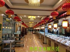 自助取餐区-百姓渔村(朝阳店)