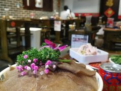 雪山毛肚-大龙燚火锅(春熙店)