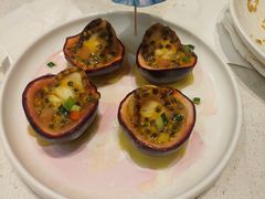 百香果蒸中鲍鱼-79号渔船海鲜饭店(华强北店)