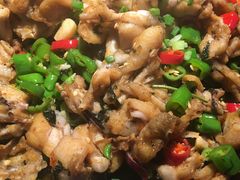 紫苏味平锅牛蛙-蛙来哒(东城万达店)