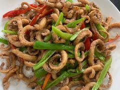 椒盐鱿鱼须-来顺成饭庄