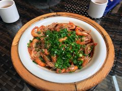铜盆河虾-走马楼饭庄(慈城古县城店)