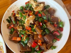 苦槠豆腐-瑶河山里菜