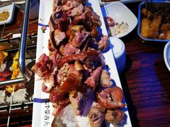 烤羊腿-三个蒙古大叔羊肉串(大宁店)