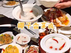 椰子香茅鸡-食肆&Fourteen(武林夜市店)