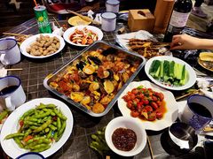 -马路牙子地桌烤肉(工体店)